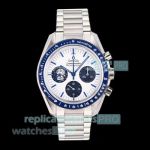Super Clone N1 Factory Omega Speedmaster Snoopy Stainless Steel 50th Anniversary Watch 